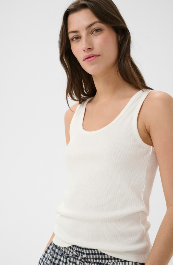 RoselynPW Top Bright White