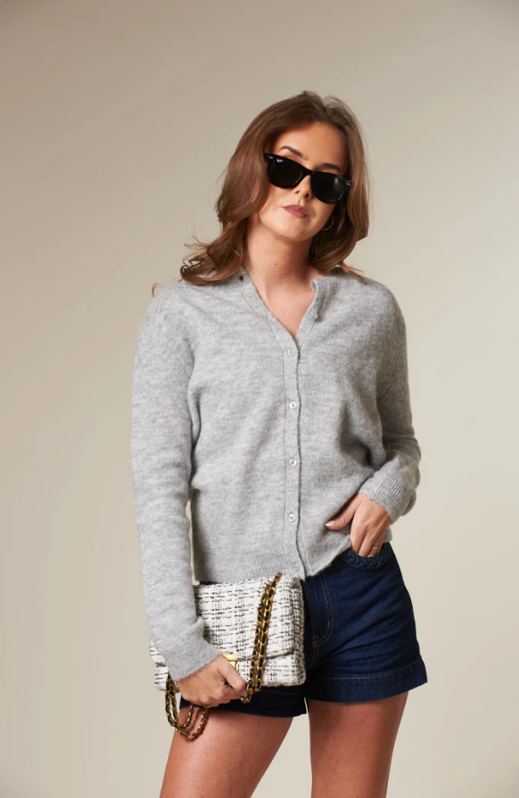 Charlie Summer Tweed Black