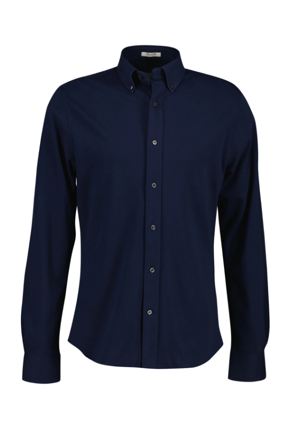 Reg jersey Pique Stretch Shirt