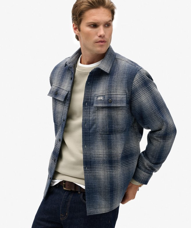 Wool Miller Overshirt