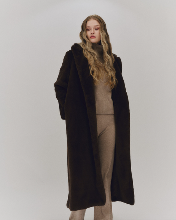Talea Fake Fur Jacket