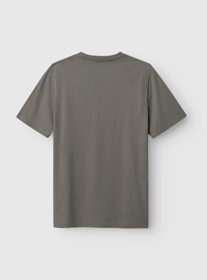 Dune Logo SS GOTS Castor Gray