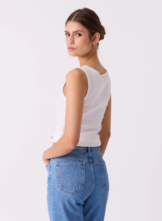 Vilma Singlet Bright White