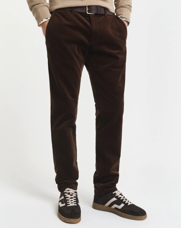 Slim Cord Chinos