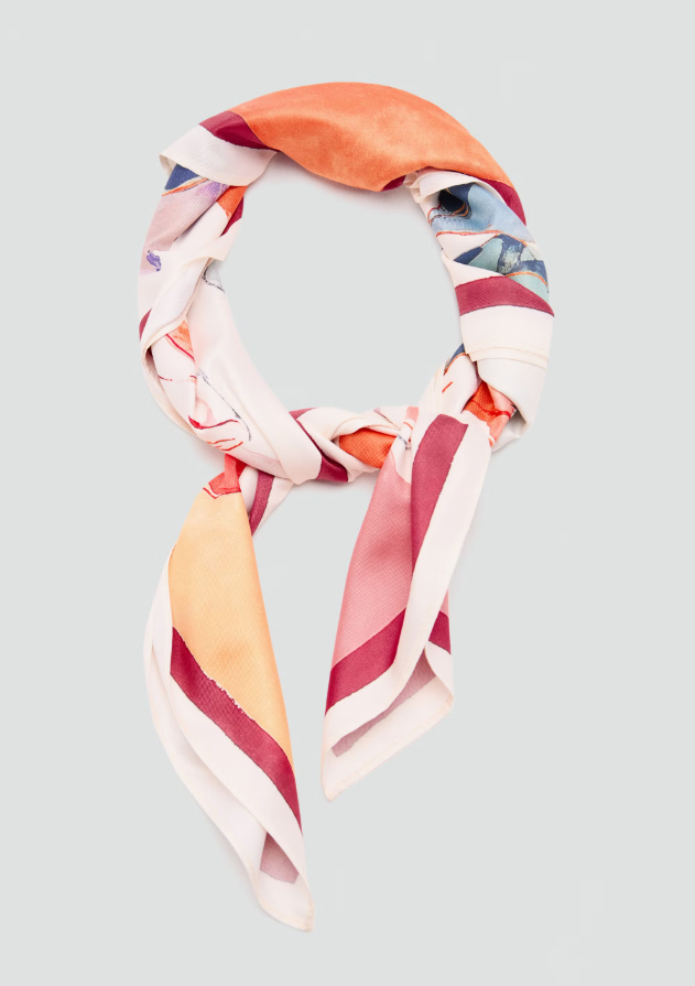 Scarf June