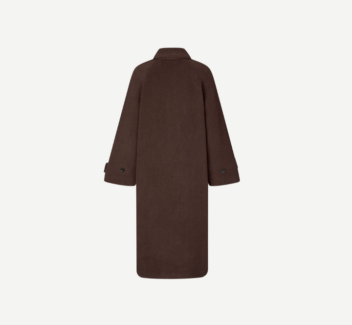 Alma Coat 14895 Mole