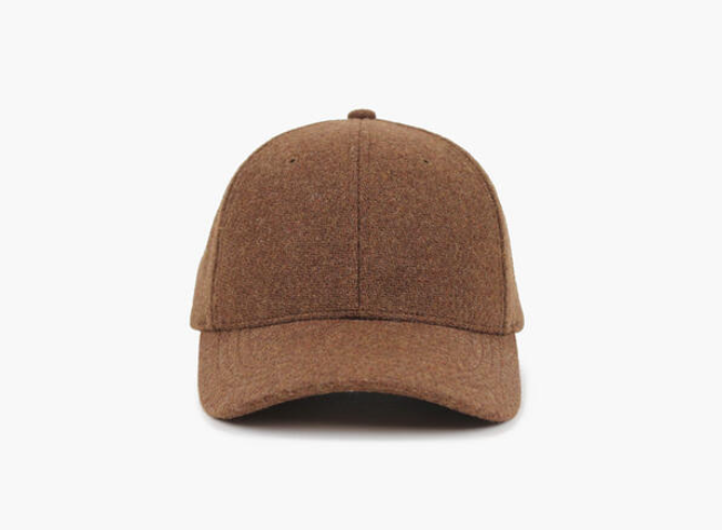 Nohr Synne Ullcaps med skinnreim