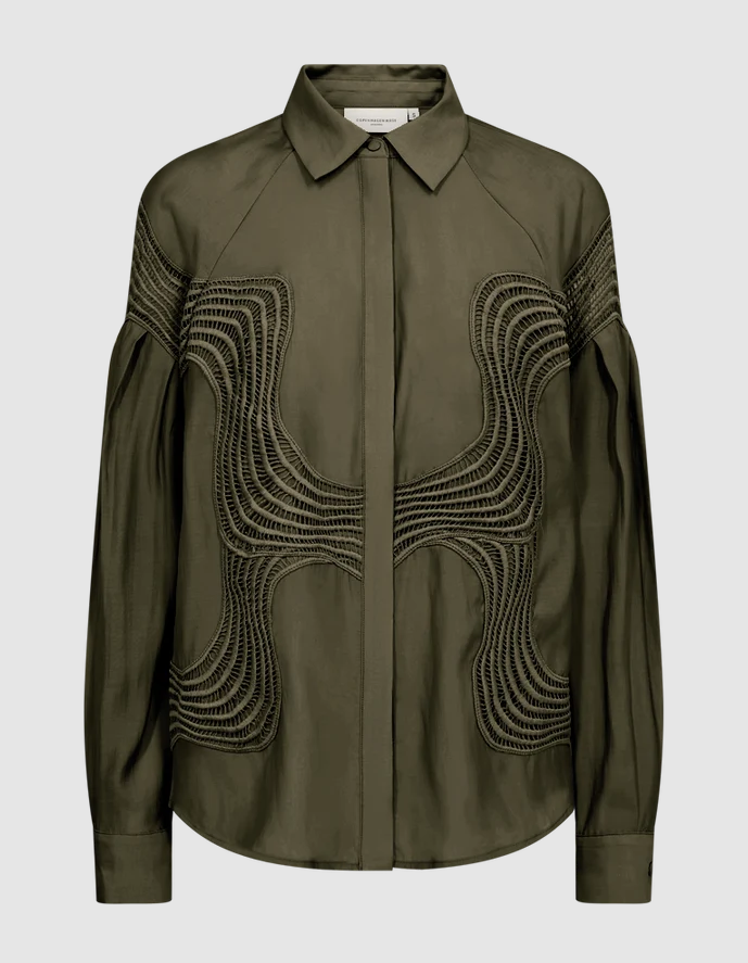 CMMolly Shirt Ivy Green