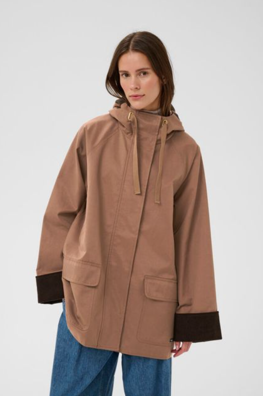 GRACELYNNIW Hooded Jacket Acorn