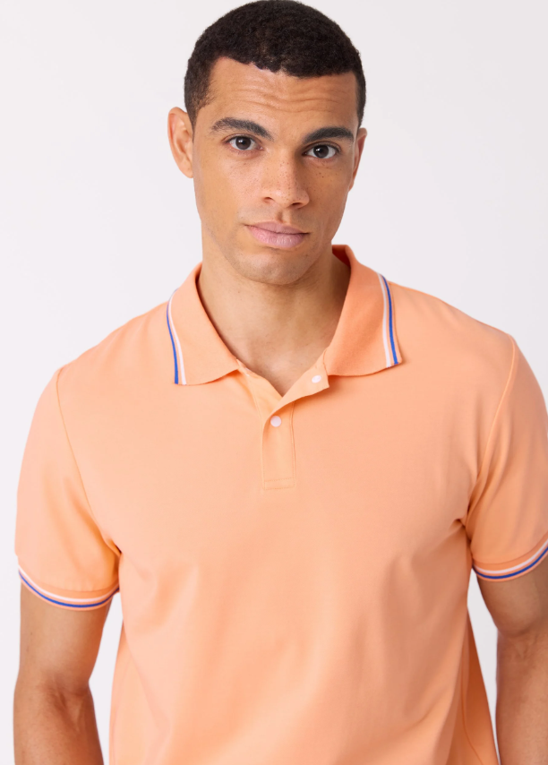 Monsoon Pique Cantaloupe