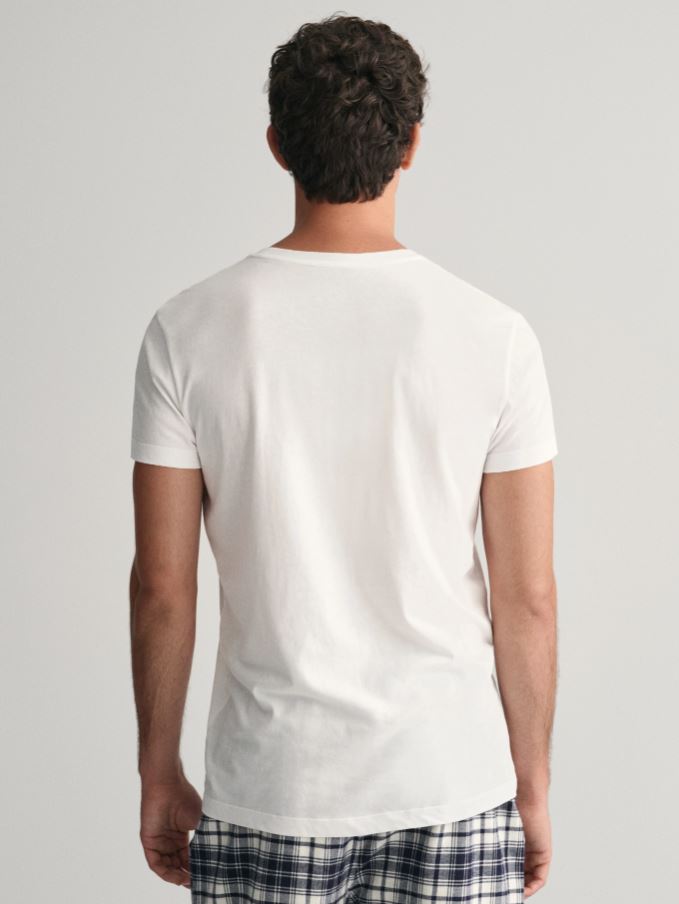 C-neck T-shirt 2-pack