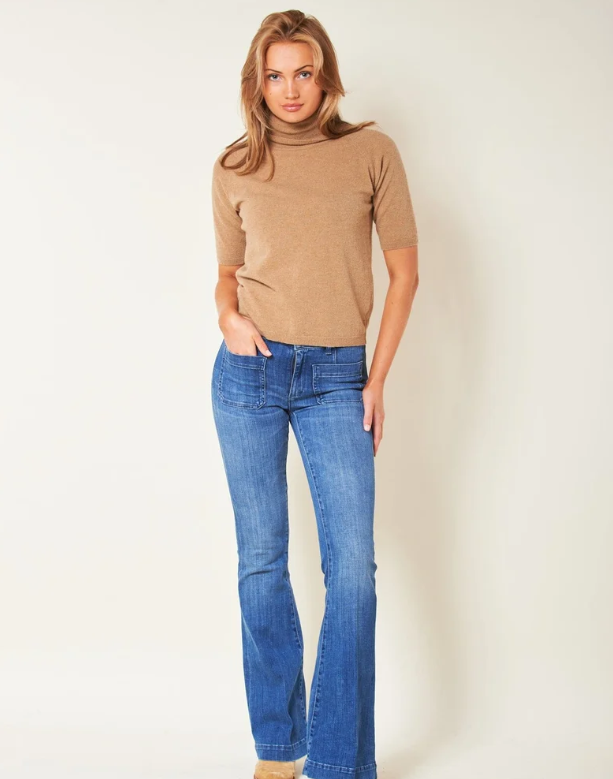 Davies Sweater Camel