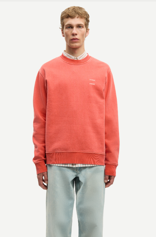 Sajoel Sweatshirt 14485 Aurora Red