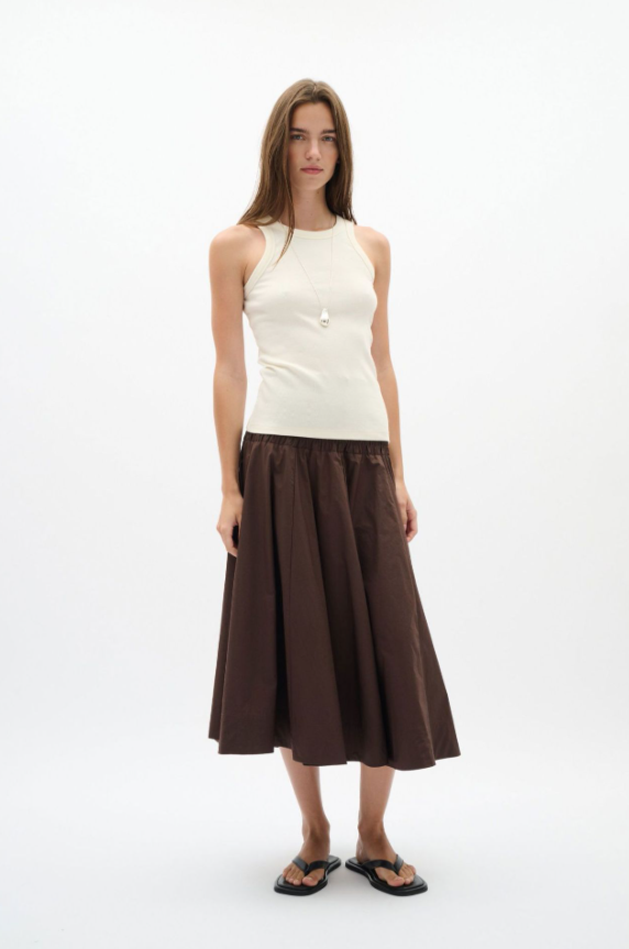 RavenIW Skirt  Coffee Bean