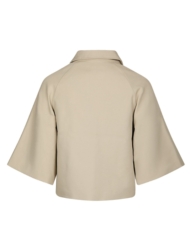 Rosemma Trench Mini Jacket Beige