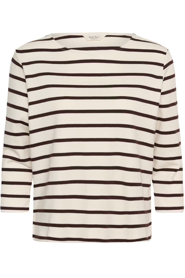 NelaPW TS Mole Stripe/Brown
