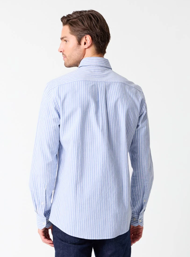 Norman Stripet Skjorte