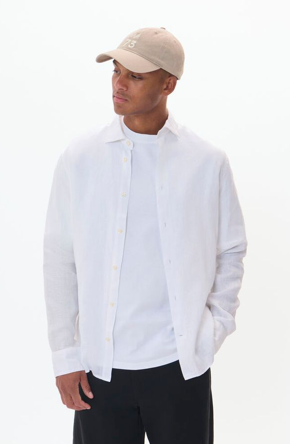 MAmarc Short Shirt White
