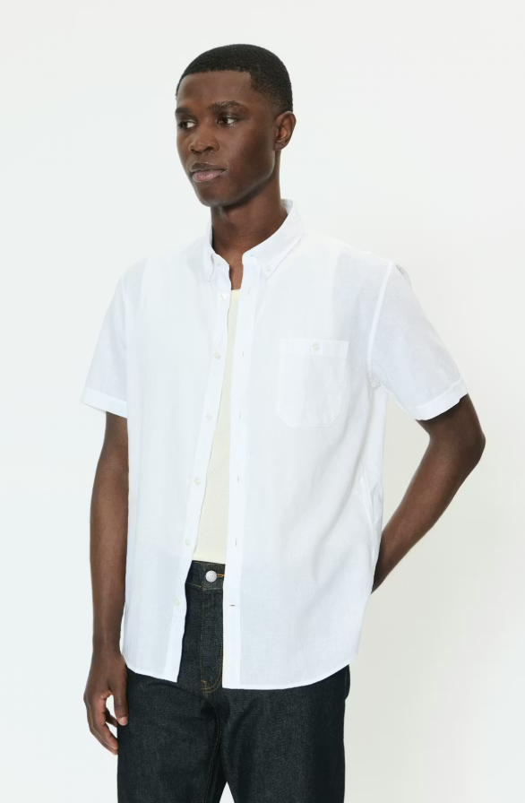 MAtrostol BD Short Sleeve Shirt White