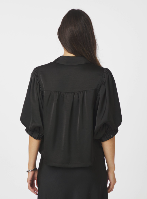 Etta Heavy Sateen Shirt