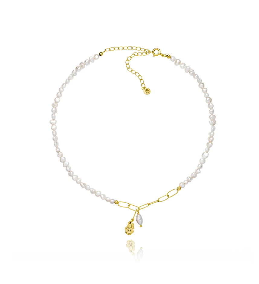 SIGNE KRAGH x SISTIE NECKLACE GOLD