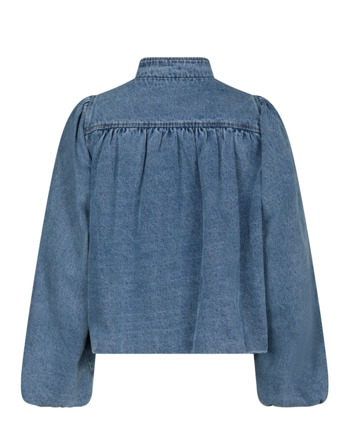 Tirsa Denim Jacket Blue