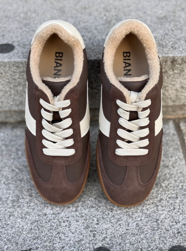Biaberlin Warmlined Sneaker Faux Leather & Suede