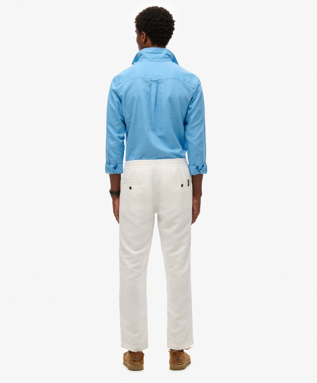 Merchant Linen Pant Optic