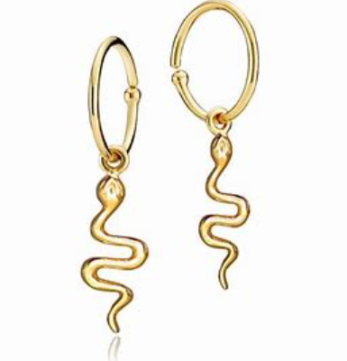 YOUNG ONE SNAKE EARRING