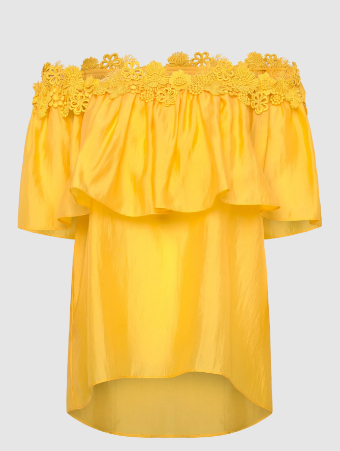 CMMOLLY Blouse 1174 Mimosa