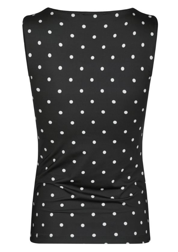 Ditty Jersey Dot Top