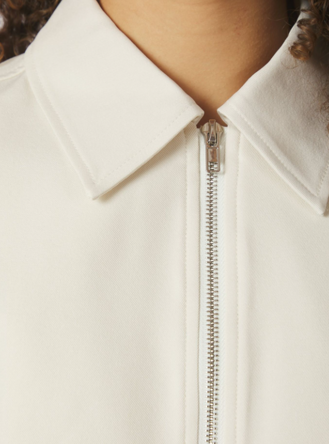 Denielle Structure Jacket Offwhite