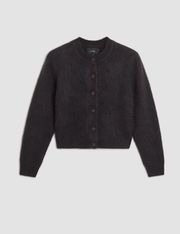 Esme Cardigan Chocolate Brown