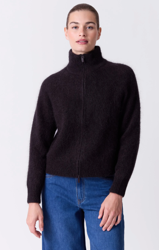 Carmela Cardigan Chocolate Brown