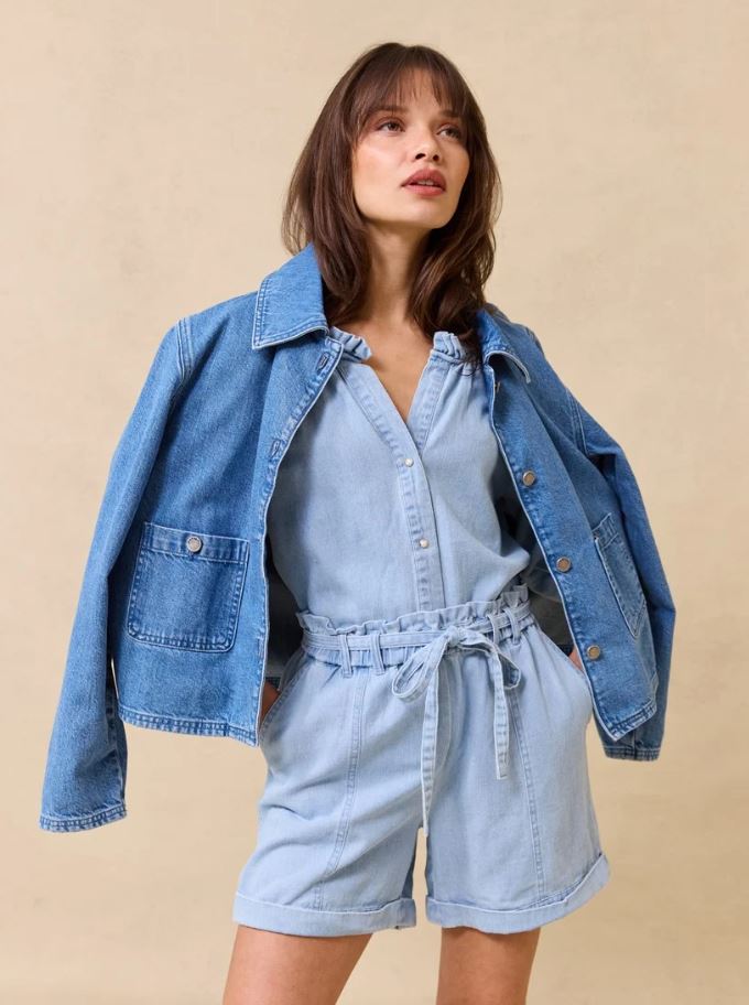 Smilla Denimshorts