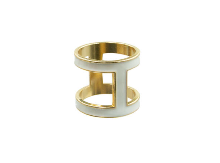 Skjerf Ring "H"