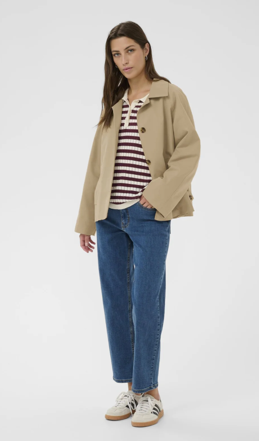 AlinnaPW Jacket Shitake