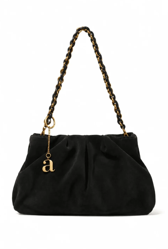 Maxime True Suede Black