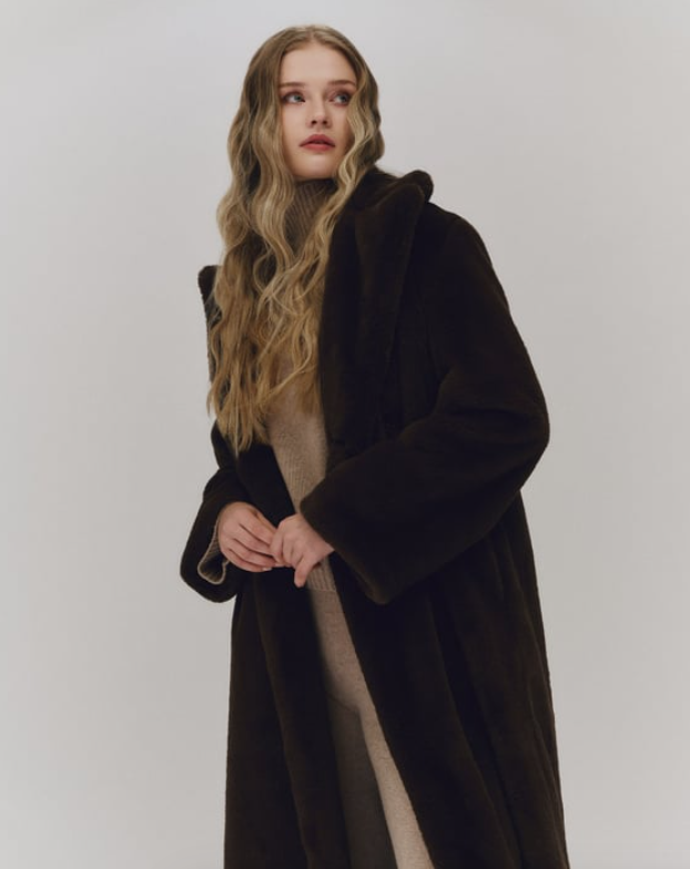 Talea Fake Fur Jacket