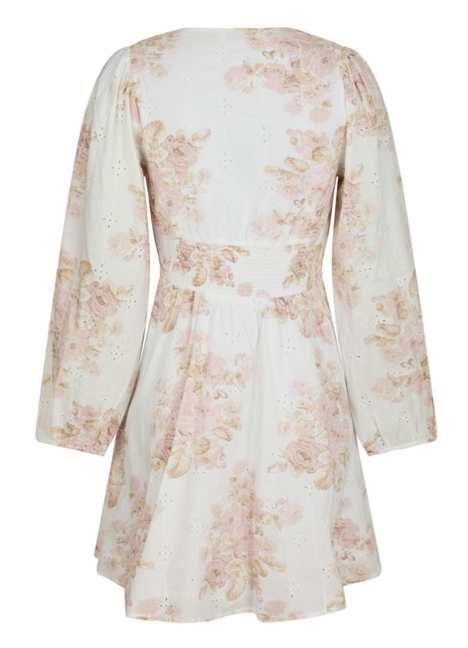 Milly Emb Rose Dress