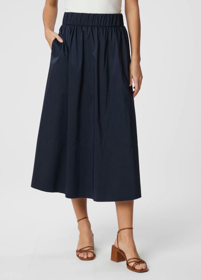 Yara Poplin Skirt