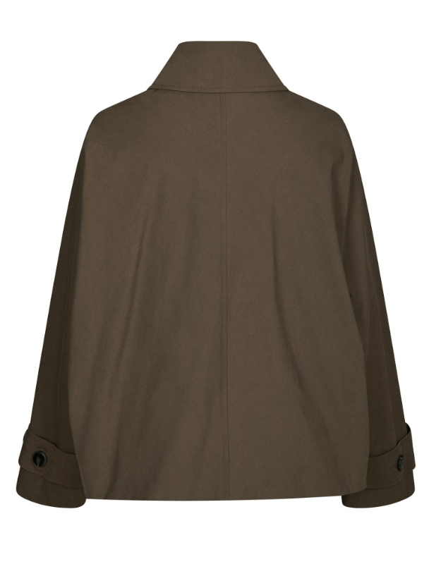 Fania Oversized Jacket Army