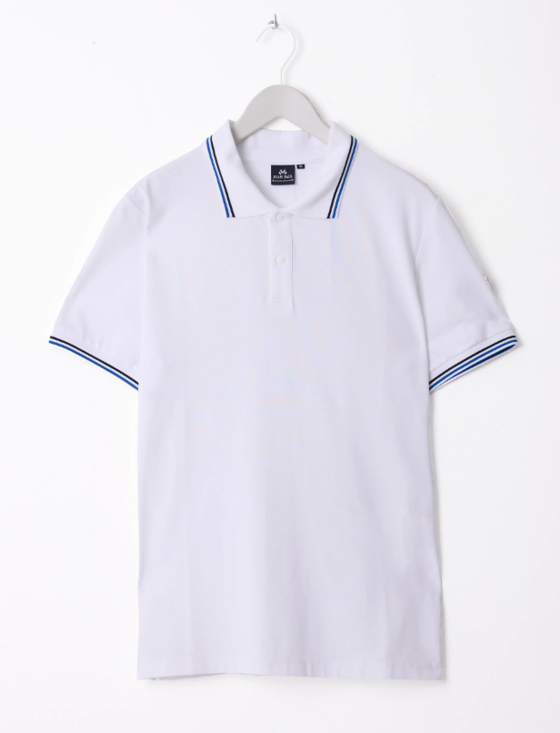 Monsoon Pique Bright White