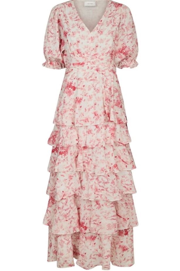 Noorie Blur Print Dress
