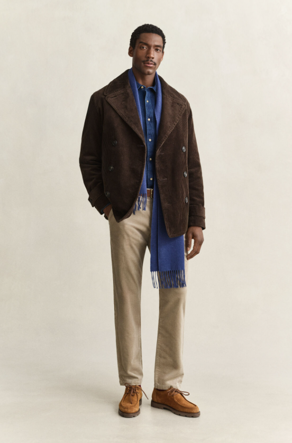 Regular Cord Chinos Mist Taupe