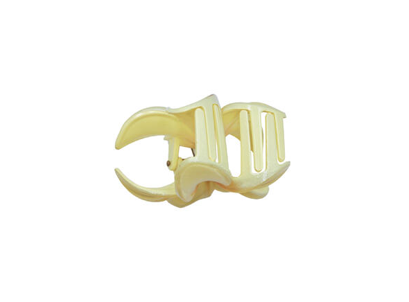 Hårklype Blomst Ensfarget