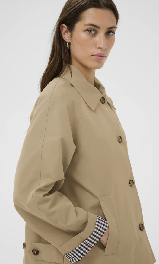 AlinnaPW Jacket Shitake