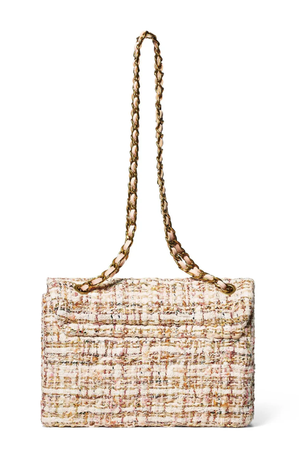 Charlie Summer Tweed Pink