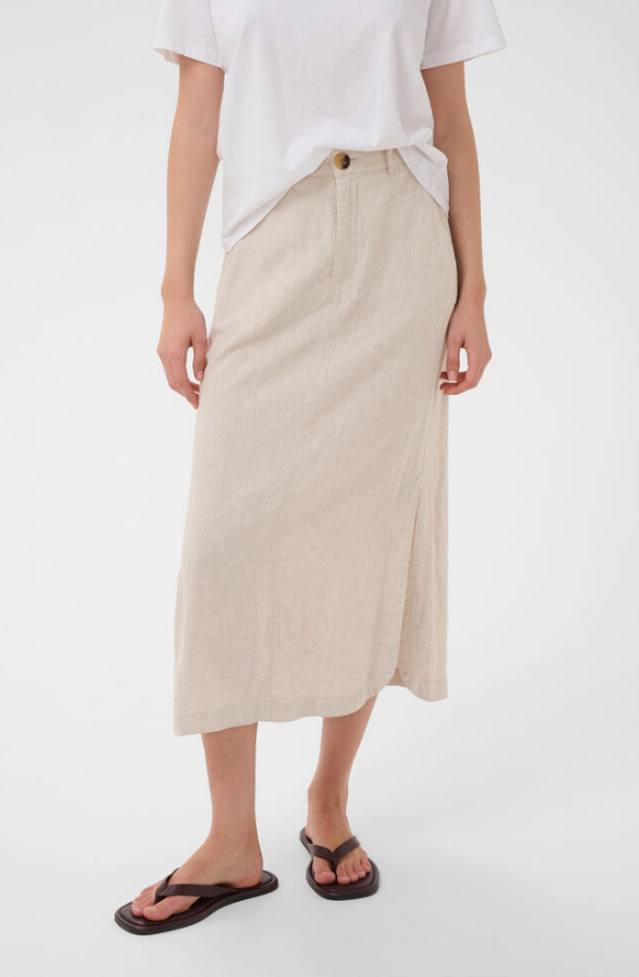 RimoneIW Skirt Ecru