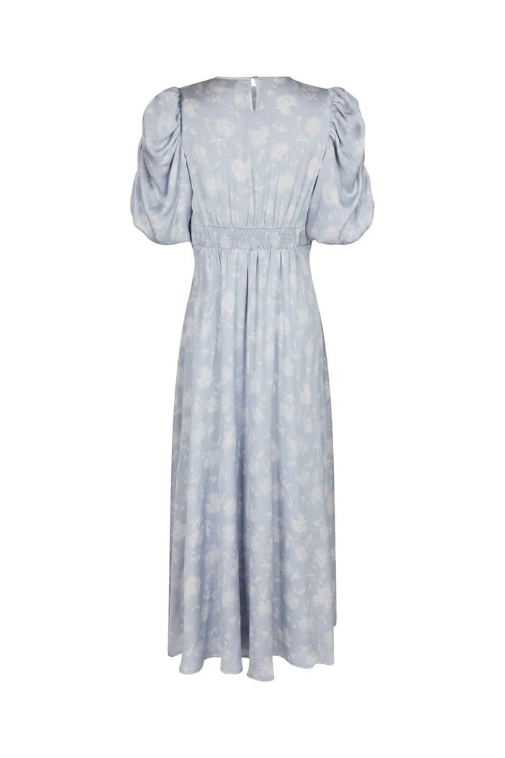 Kikka Faded Dress Light Blue
